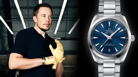 elon musk watch collection.